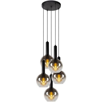 Lucide MARIUS 45402/15/30 Hanglamp 5x40w/e27 ip20