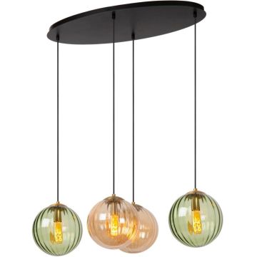 Lucide MONSARAZ 45493/04/33 Suspension lumineuse 4x40w/e27 ip20