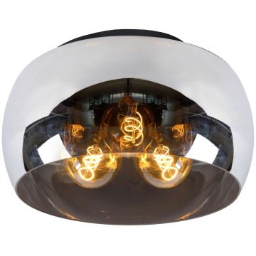 Lucide OLIVIA 45101/40/65 Plafondlamp 3x40w/e27 ip20