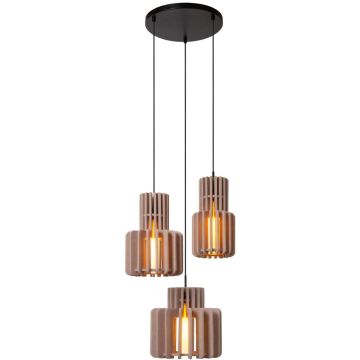Lucide ROLLO 45491/13/41 Suspension lumineuse 3x40w/e27 ip20