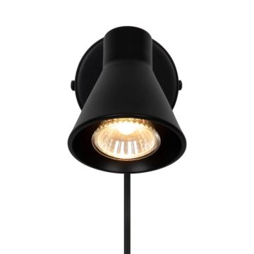 Nordlux EIK 45761003 Wandlamp met stopcontact 1x35W/GU10 IP20