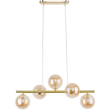 TK Lighting ESTERA 4549 Hanglamp 5x6W/G9