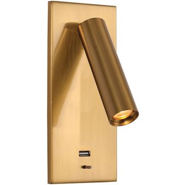 Zambelis SCONCE RECESSED H67 Applique murale 3W/led 3000K 240lm IP20