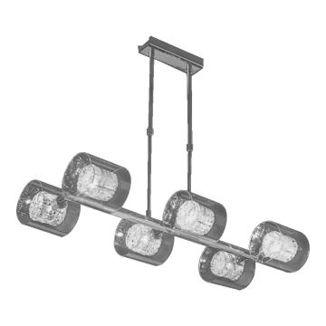 Prezent VALVE 46028 Lampe de plafond 6x40W/G9 IP20