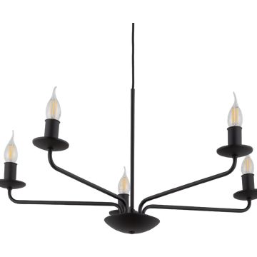 TK Lighting LIMAL 4612 Kroonluchter 5x40W/E14