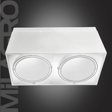 Milagro BLOCCO ML478 Opbouwspot 2x7W/LED 1120LM