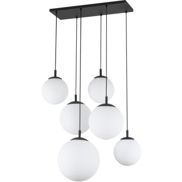 TK Lighting ESME 4793 Hanglamp 6x15W/E27 IP20