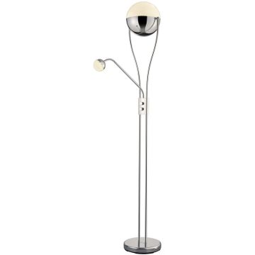 Trio CHRIS 478310206 Staande lamp 2x25.8w/led 3000k 2000lm+350lm ip20