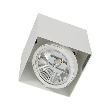 Milagro PLAZA ML4743 Opbouwspot 1x75W/GU10/ES111 IP20