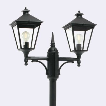 Norlys LONDON 482B Lanterne 2x9W/E27 IP54
