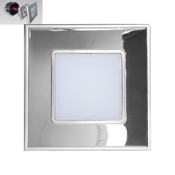 Prezent STEP LIGHT 48304 Lampe d'escalier encastrée 1x1W/LED 60lm IP20