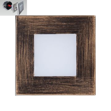 Prezent STEP LIGHT 48341 Wandtraplamp 1x1W/LED 60lm IP20