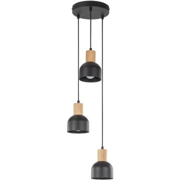 TK Lighting CAIRO 4895 Hanglamp 3x15W/E27 IP20