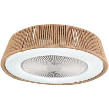 Zambelis CEILING FAN 23001 Ventilateur 33W/led 3000K-4000K-6000K 2100lm IP20