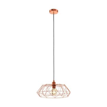 Eglo CARLTON 2 49488 Hanglamp 1x60W/E27