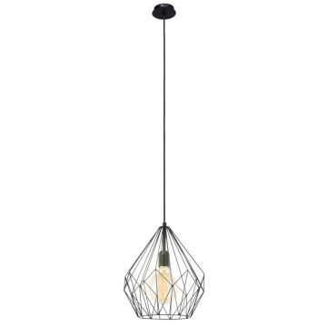 Eglo CARLTON 49257 Hanglamp 1x60W/E27