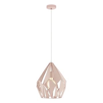 Eglo CARLTON-P 49024 Hanglamp 1x60W/E27