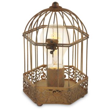Eglo HARLING 49287 Lampe de table 1x60W/E27
