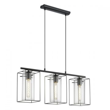 Eglo LONCINO 49496 Hanglamp 3x60W/E27