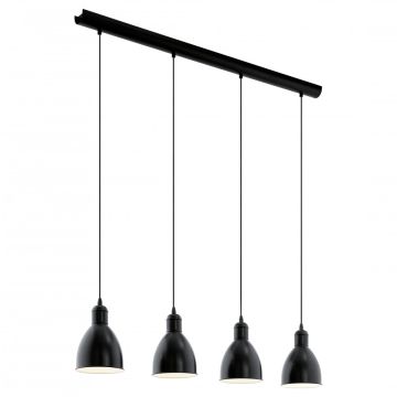 Eglo PRIDDY 49466 Suspension lumineuse 4x60W/E27