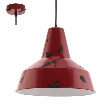 Eglo SOMERTON 49748 Hanglamp 1x60W/E27