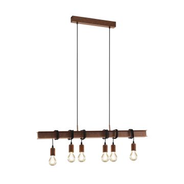 Eglo TOWNSHEND 4 49859 Hanglamp 6x60W/E27