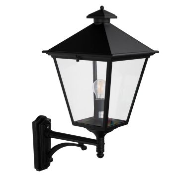 Norlys LONDON BIG 490B Wandlamp 1x9W/E27 IP54