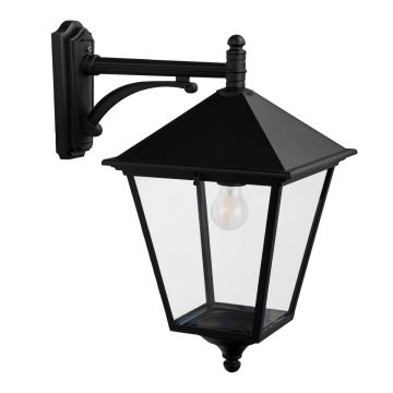 Norlys LONDON BIG 493B Wandlamp 1x9W/E27 IP54