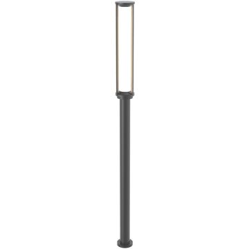 Zambelis LAMP POST E348 Straatlantaarn 17W/led 3000K 1488lm IP65