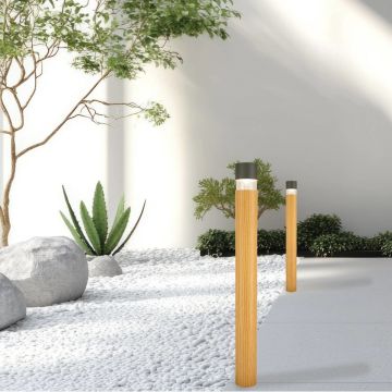 Zambelis BOLLARD LED E424 Lampe sur pied 8W/led 3000K 200lm IP65