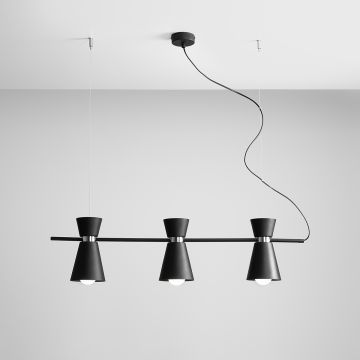 Aldex KEDAR 9890 Suspension lumineuse 3x60W/E27