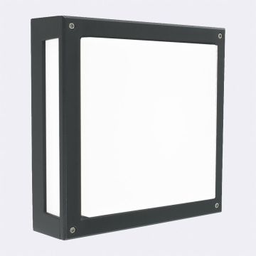 Norlys NORDLAND 5040GR Plafondlamp 1x17.5W/LED 3000K 1950LM IP65