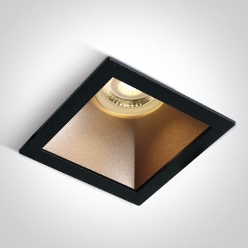 One Light The Chill Out 50105M/B/BS Spot encastré 1x10W/GU10 IP20