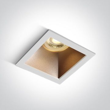 One Light The Chill Out 50105M/W/BS Spot encastré 1x10W/GU10 IP20