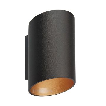 Zuma Line SLICE 50603-BK/GD-N Applique murale 1x40W/G9 IP20