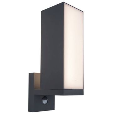 Lutec CUBA 5193811118 Applique murale 1x14w/led 3000k 1000lm ip54