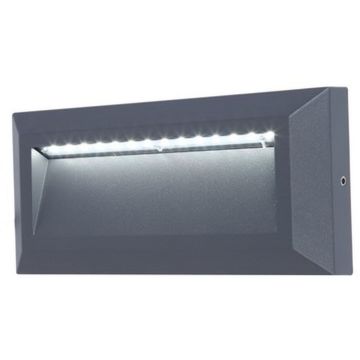 Lutec HELENA 5191602118 Wandlamp 1x11w/led 4000K 450lm ip54