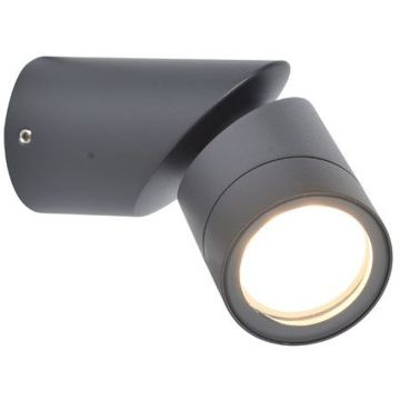 Lutec TUBON 5198501118 Wandlamp 1x7w/gu10 ip54