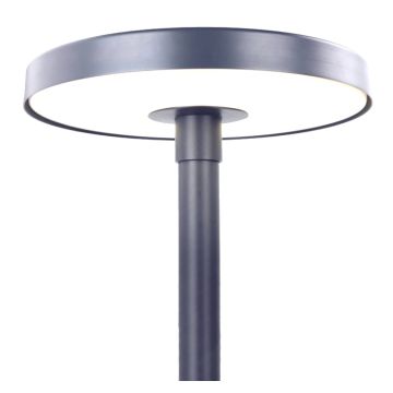 Norlys BORG 5140GR Lantaarn armatuur 1x27,2W/LED 4000K 4380LM IP65