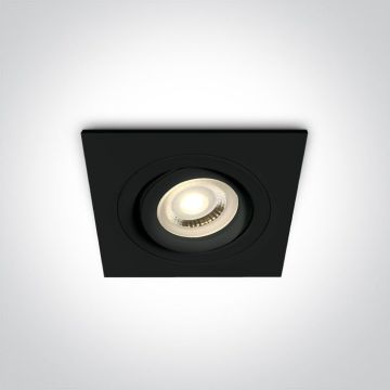 One Light The Dual Ring 51105ABG/B Spot encastré 1x10W/GU10 IP20