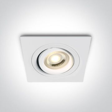 One Light The Dual Ring 51105ABG/W Spot encastré 1x10W/GU10 IP20