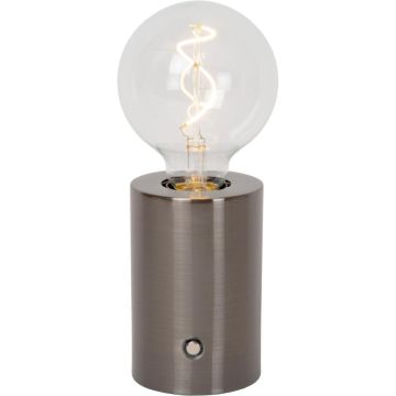 Lucide VIVO 52502/01/08 Tafellamp 1x1w/e27 2700k 39lm ip20