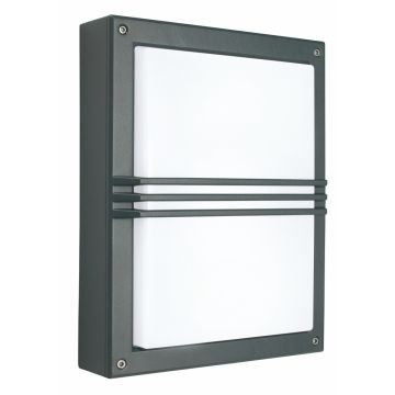 Norlys NORDKAPP 1621GR Wandlamp 2x9W/E27 IP65