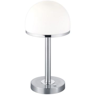 Trio BERLIN 527590107 Tafellamp 1x4w/led 3000k 350lm ip20