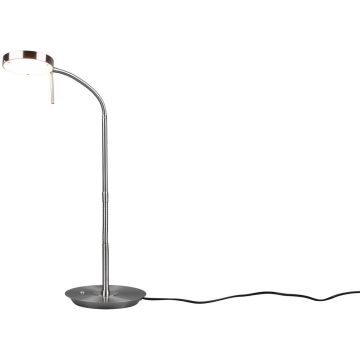 Trio MONZA 523310107 Bureau lamp 1x12w/led 2300+3000+4000k 1400lm ip20