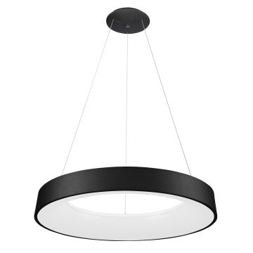 Italux GIULIA 5304-880RP-BK-3 Hanglamp 1x80W/LED 4400LM IP20