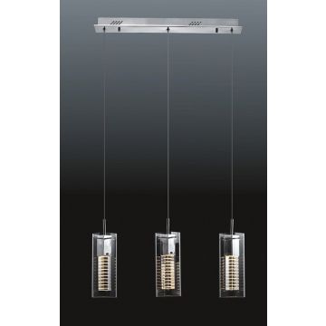 Italux Verizon MD109003-3B Suspension lumineuse 3x35W/MR-11 IP20