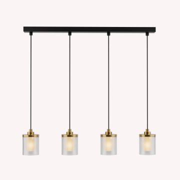 Zambelis LINE LED LIGHT 23020 Hanglamp 29W/led 3000K 2880lm IP20