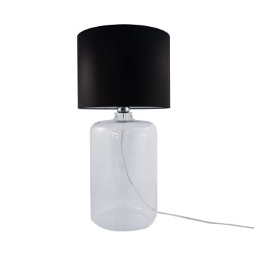 Zuma Line AMARSA 5507BK Lampe de table 1x60W/E27 IP20