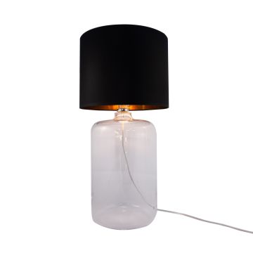 Zuma Line AMARSA 5508BKGO Lampe de table 1x60W/E27 IP20